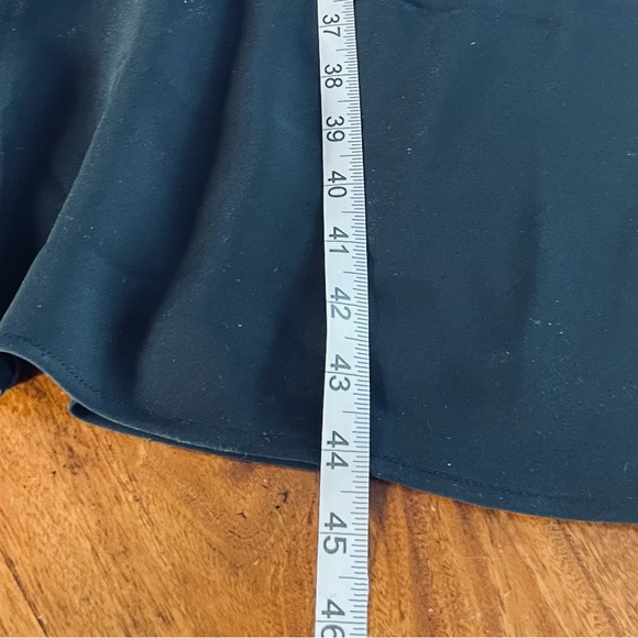 NWOT J. Crew 2023 Sustainable Black Cap Sleeve Key Hole Back Maxi Dress Sheath - Picture 8 of 8